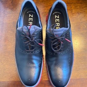Cole Haan ZERØGRAND Wingtip Oxford Mens/ Gently worn